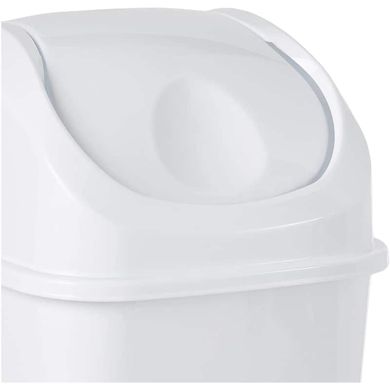 9 gal Slim Swing Trash Can