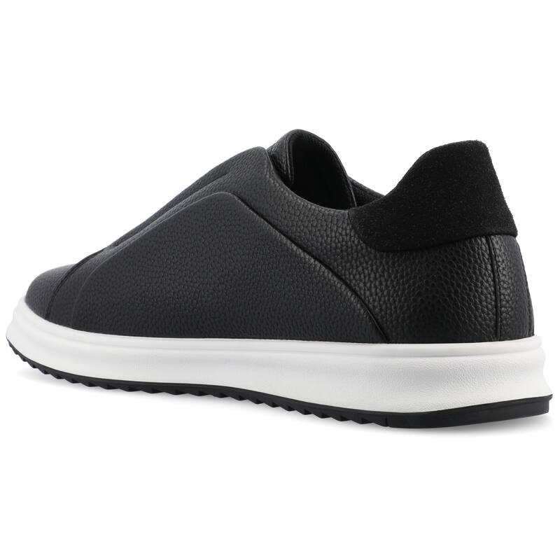 Vance Mens Matteo Medium and Wide Width Slip-on Sneaker