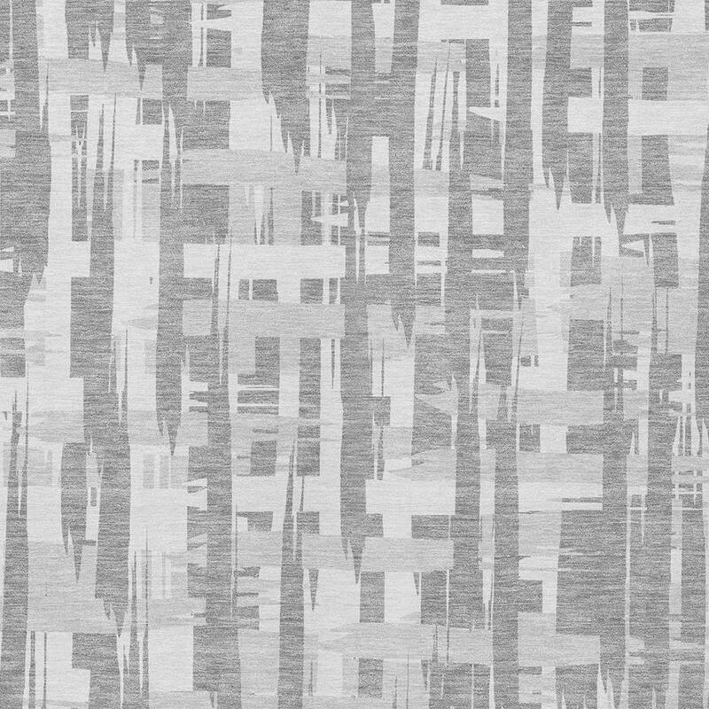 HomeRoots Striped Transitional Rectangle Outdoor Rug