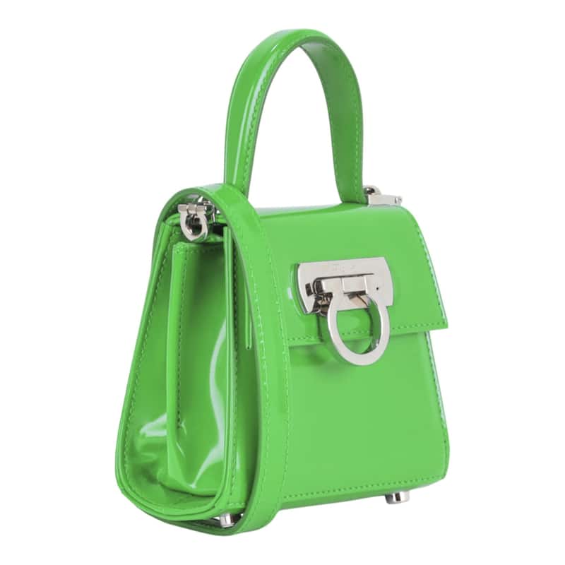 Ferragamo Micro Iconic Top Handle