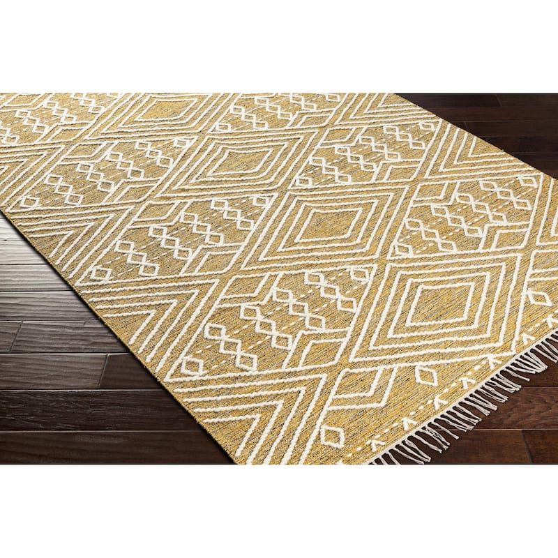 Livabliss Bedouin Bohemian Tribal Area Rug