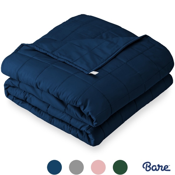 Bare Home 100% Cotton Weighted Sensory Blanket. Opens flyout.