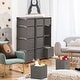 preview thumbnail 22 of 32, Empyrean Cube Storage Organizer for Bedroom - Box Storage Cubby Organizer for Living Room, Office, & Playroom