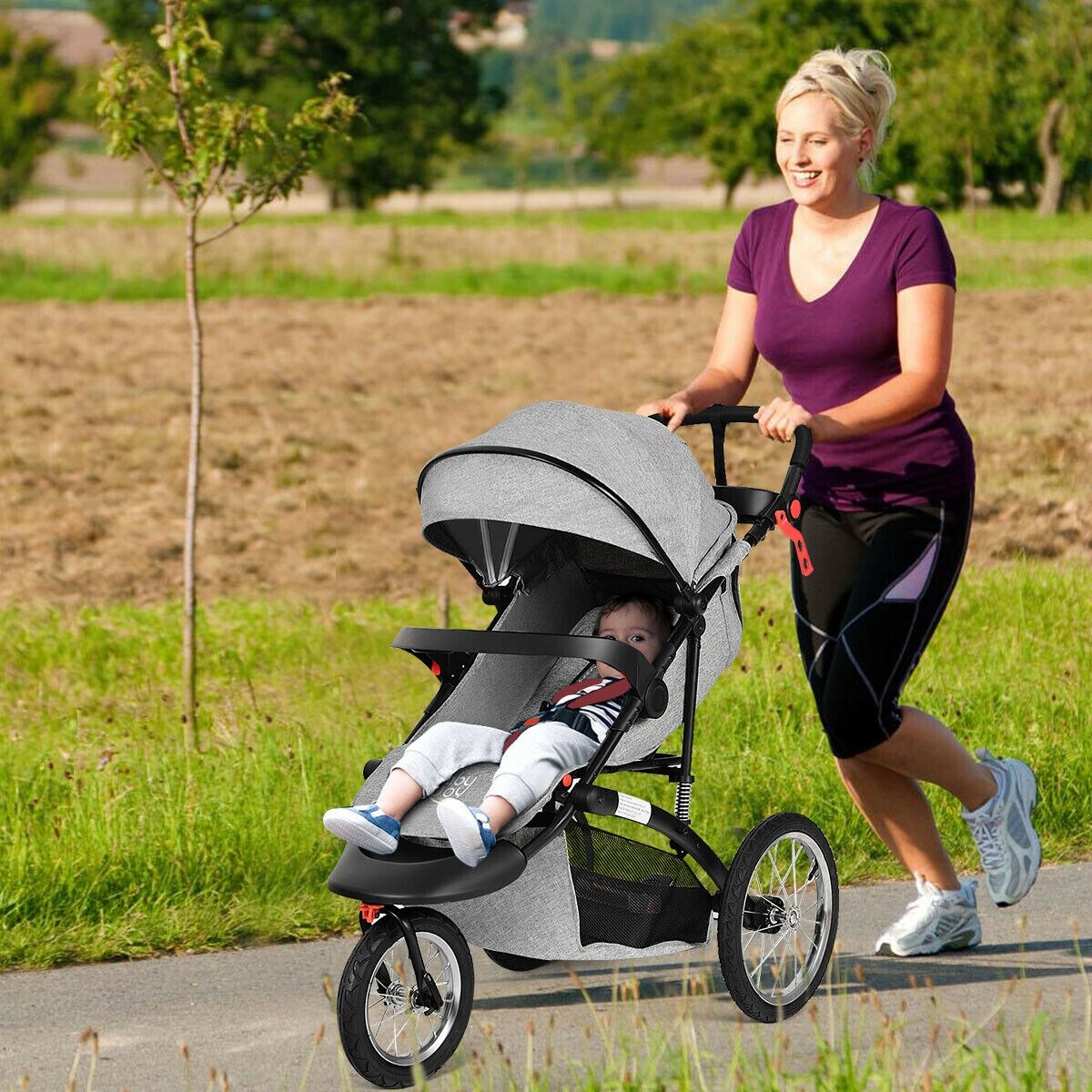 baby joy jogging stroller