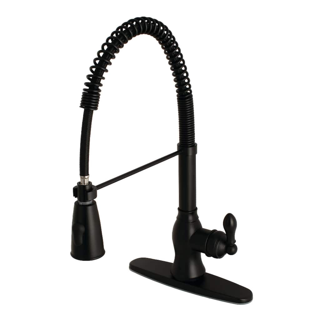 Kingston Brass American Classic 1.8 GPM Standard Pull Down Kitchen