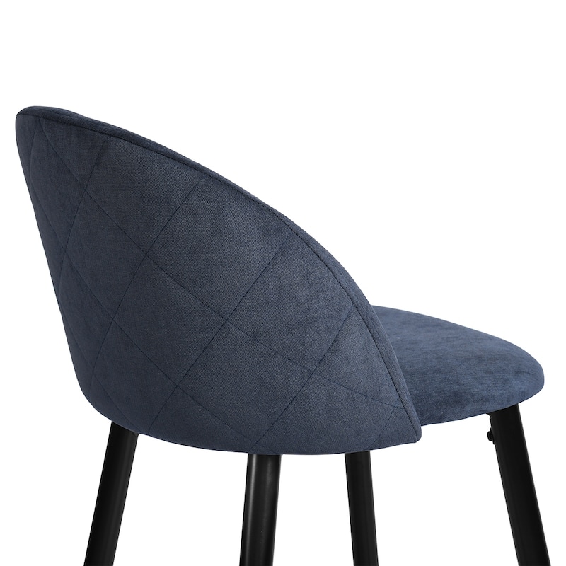 Upholstered Bar Stools Set of 2