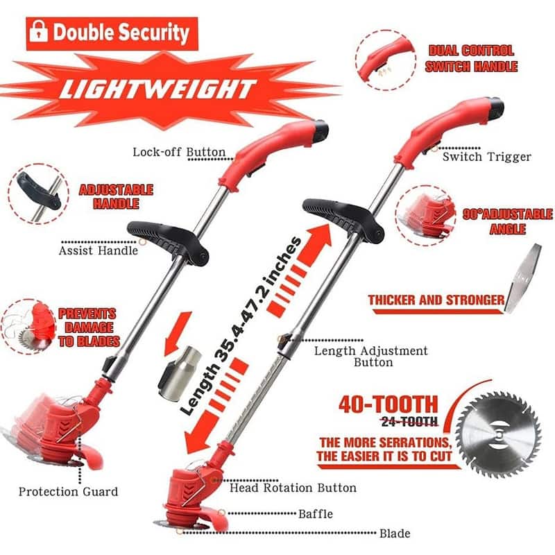 Brush Cutter Weed Weed