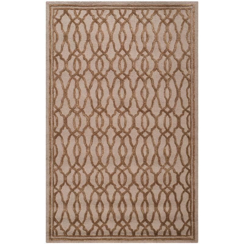 Martha Stewart by SAFAVIEH Handmade Eraclia Imperial Trellis Wool Area Rug