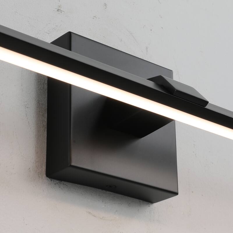 Modern Vanity Lighting Fixtures 24/32/39'' Bathroom Vanity Lights Over Mirror Wall Sconce for Bathroom