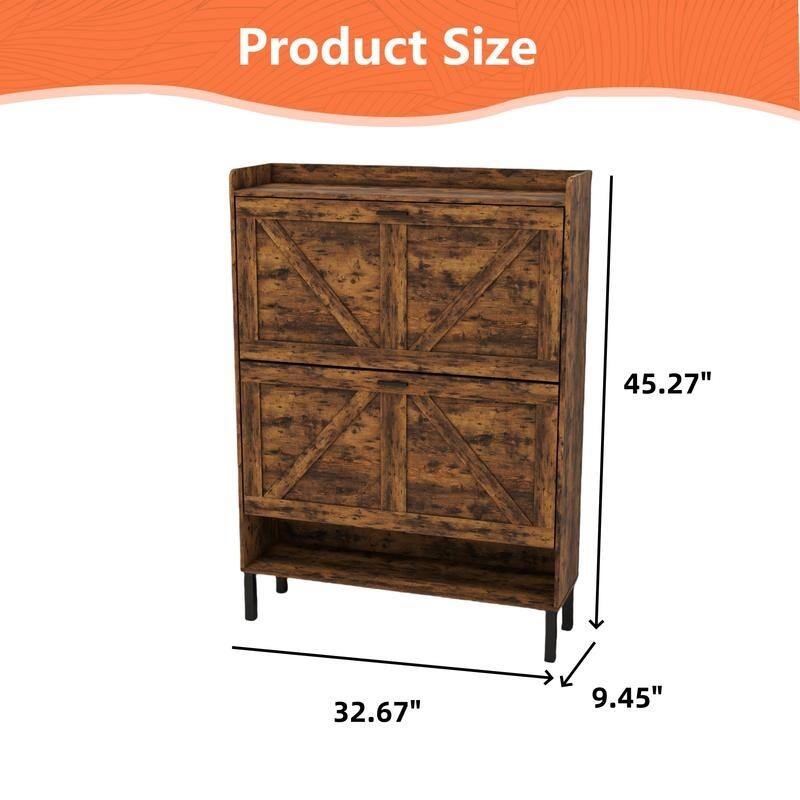 Entrance Shoe Cabinet Organizer,shoe storage boxes,2drawer entrance  Shoe Rack storage Shelf