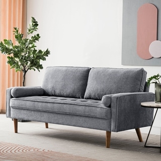 OVIOS Mid-century Modern Sofa - On Sale - Bed Bath & Beyond - 32076618