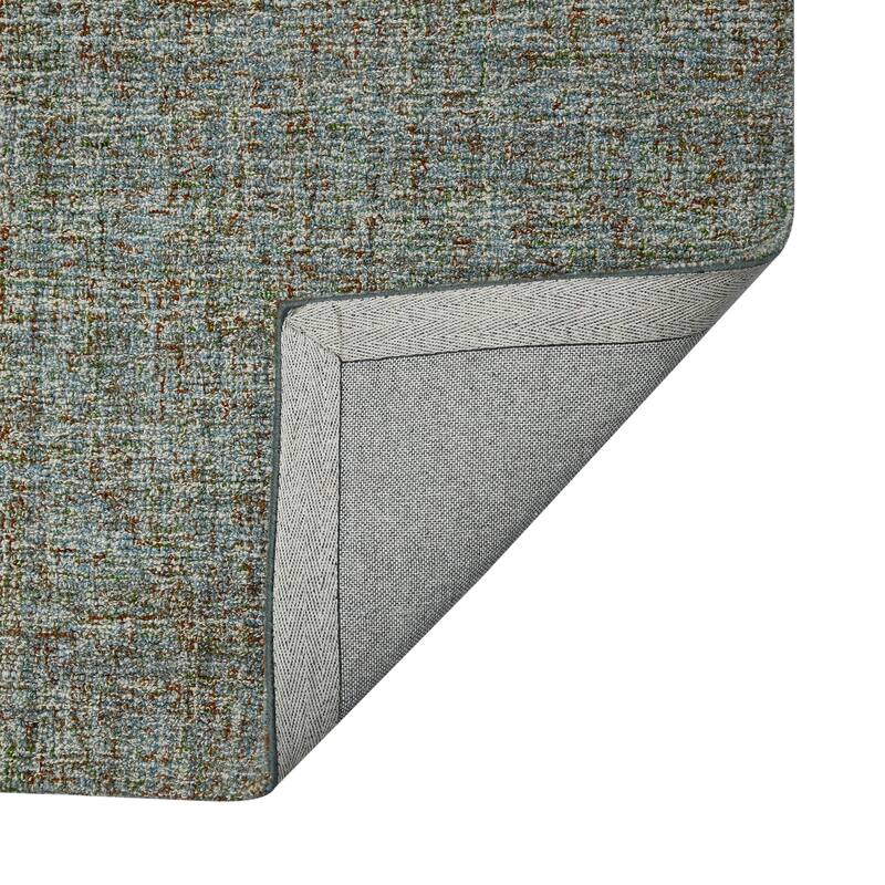 Copper Grove Clare Plaid Hand-Tufted Wool Area Rug