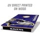 preview thumbnail 3 of 5, Baltimore Ravens NFL Tailgate Cornhole Board Set