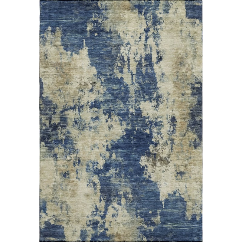 Premium Washable Super Soft Abstract Casual Mayfield Rug