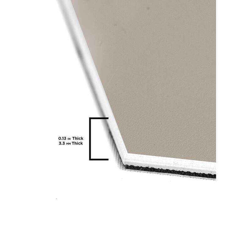 Hexagon Beige Peel and Stick Luxury Wall Tiles