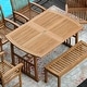 preview thumbnail 31 of 30, Cambridge Casual Caterina 6-Piece Teak Outdoor Extendable Dining Set