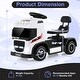 preview thumbnail 5 of 18, Gymax 6V Kids Electric Ride-on Truck Battery Powered Ride-on Toy w/