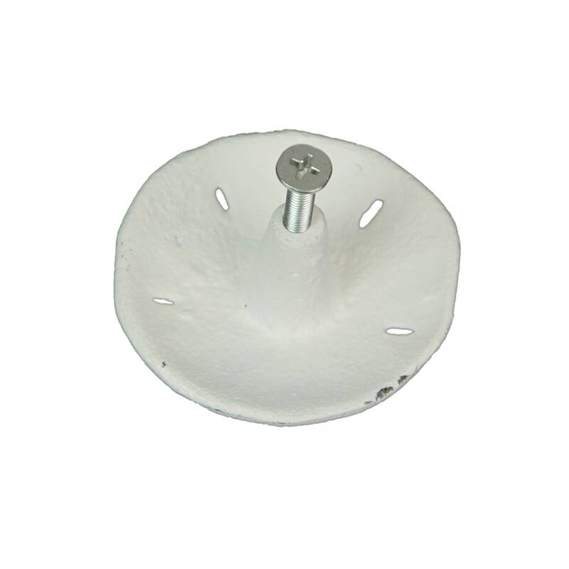 Antique Finish Sand Dollar Drawer Pulls - 6-Piece Set - 2.25 X 2.25 X 1 inches