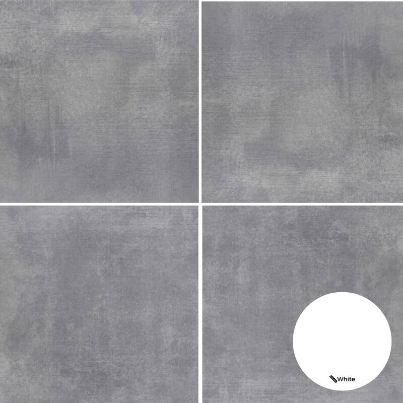 The Tile Life Studio 22x24 Gris Porcelain Floor & Wall Tile