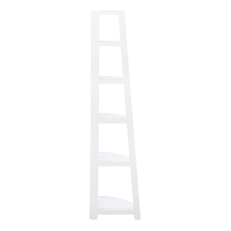 Bayfront 5-Self Corner Folding Bookcase