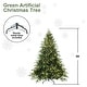 preview thumbnail 9 of 14, Premium PE & PVC Artificial Christmas Tree with Hinged, Metal Stand