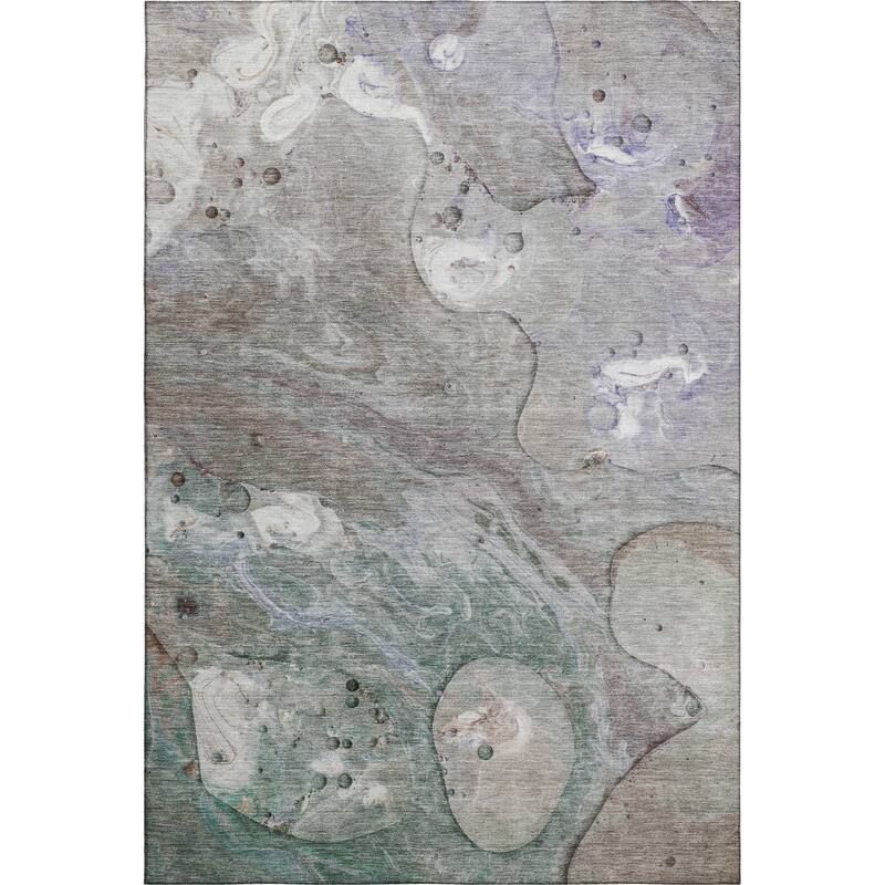 Premium Washable Super Soft Abstract Chic Mayfield Rug