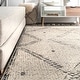 preview thumbnail 8 of 11, Nuloom Camilla Moroccan Tassel Area Rug