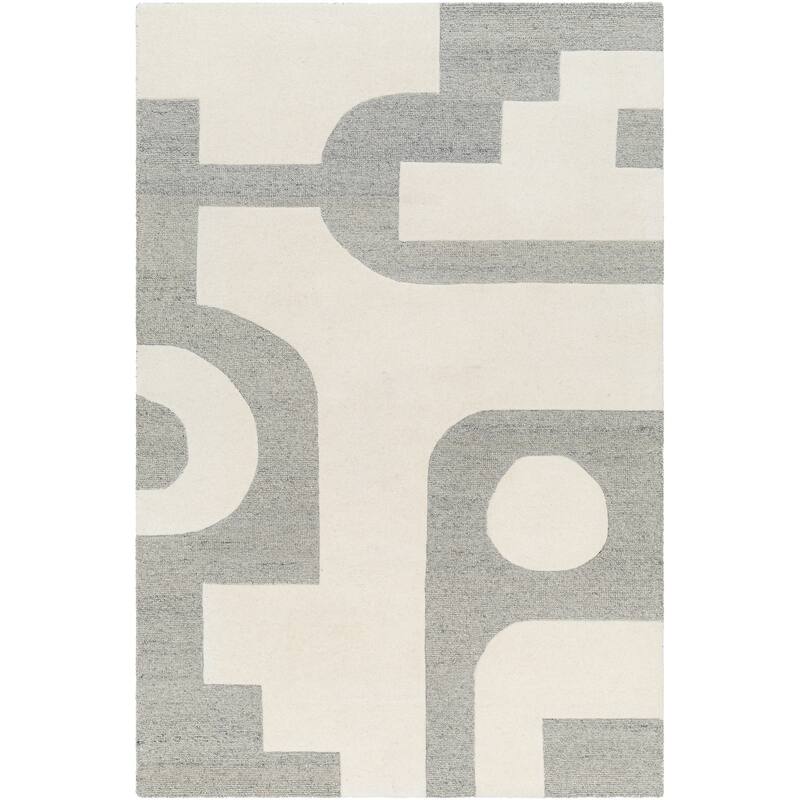 Fatao Handmade Modern Wool Rug