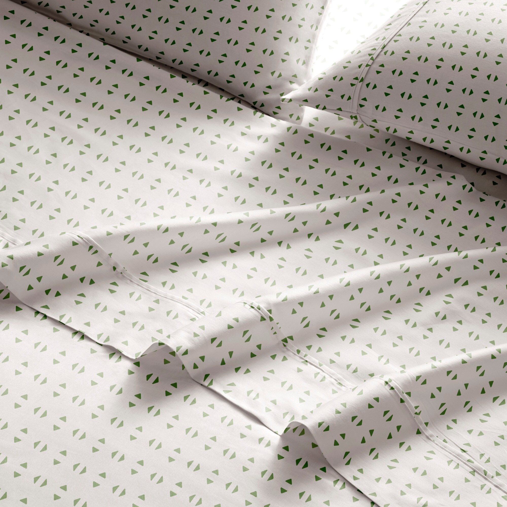 The Gray Barn Noh Printed Cotton Bedsheet Set-image