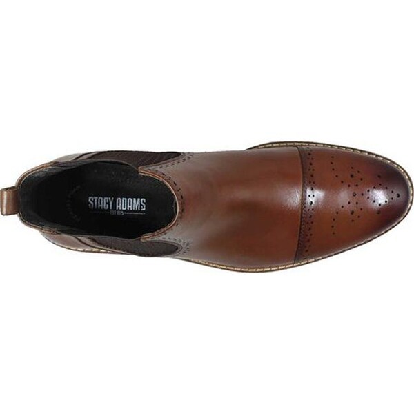 stacy adams alomar cap toe boot