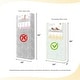 preview thumbnail 5 of 3, Dream On Me 2-In-1 Breathable Two-Sided, Mini Portable Crib Foam Mattress