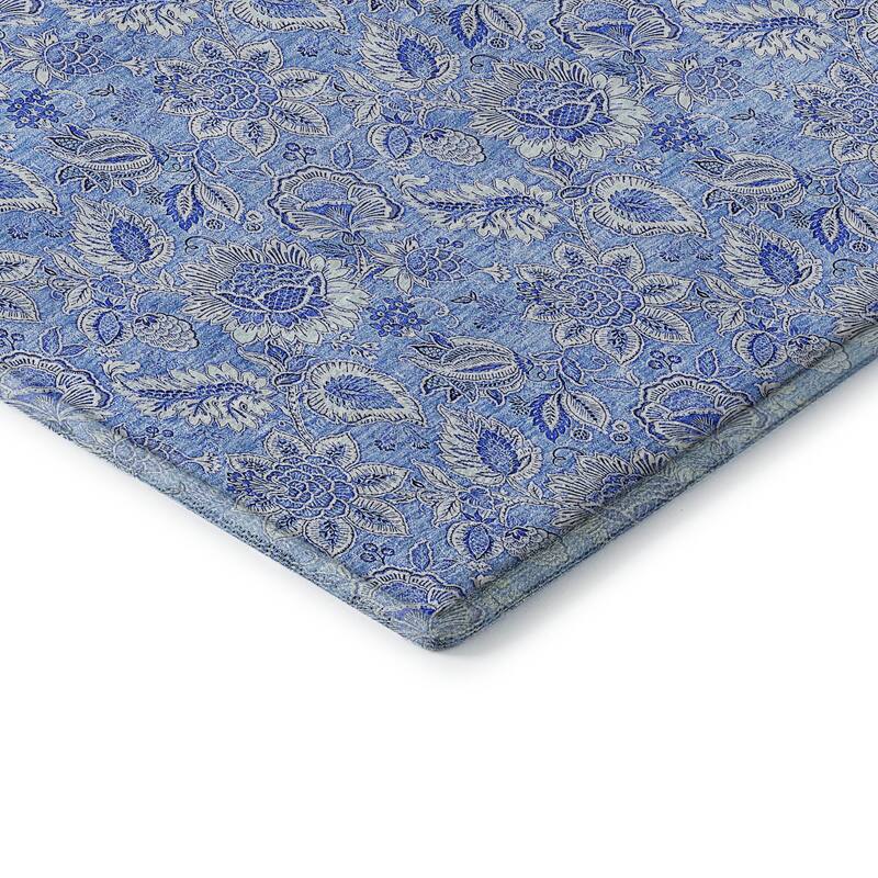 Premium Washable Super Soft Floral Modern Mayfield Rug