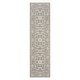 preview thumbnail 10 of 12, Gertmenian Majestic Moena Traditional Oriental Floral Medallion Wide Border Area Rug