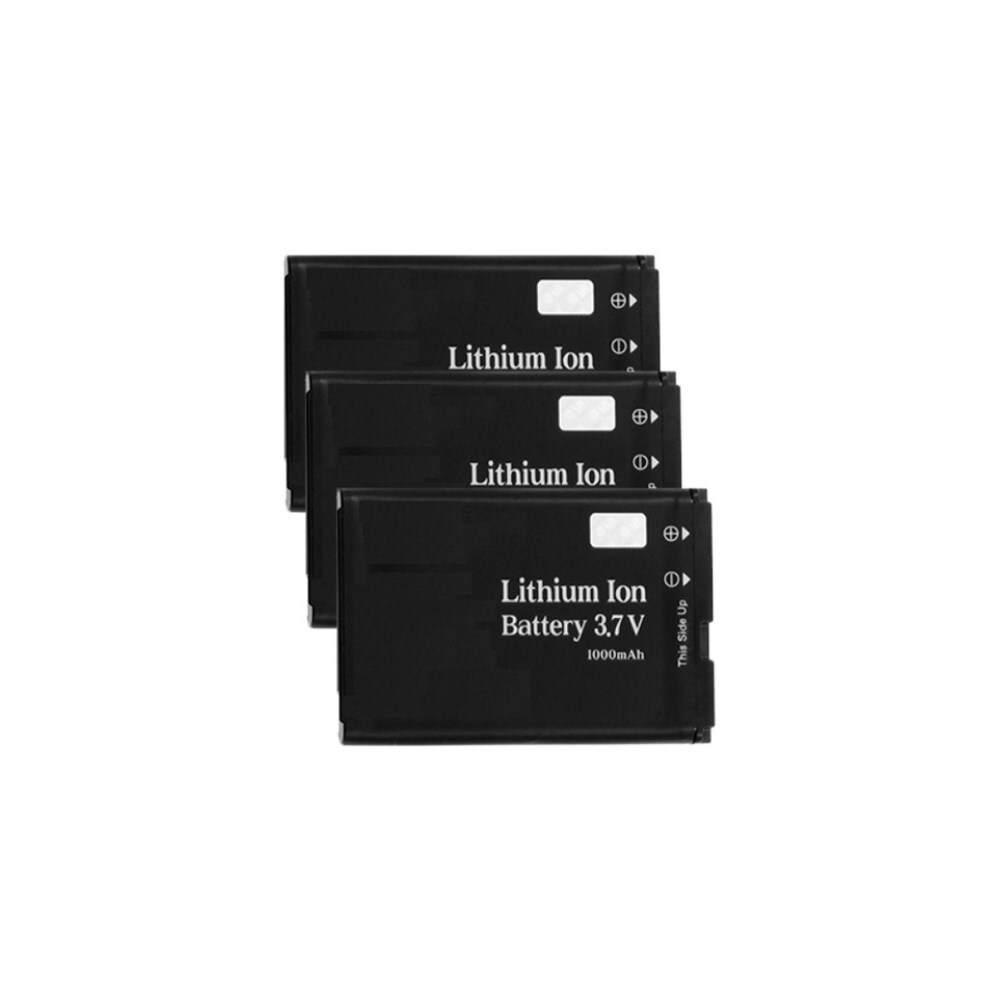 Shop Replacement Lg Helix Li Ion Mobile Phone Battery 1000mah 3 7v 3 Pack Overstock 22979637