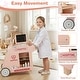 preview thumbnail 15 of 18, Costway Wooden Doctor Playset with Cart Toy Accessories for Toddlers - See Details