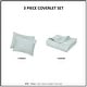 preview thumbnail 13 of 12, Harbor House Seaside 4 Piece Cotton Reversible Embroidered Quilt Set with Throw Pillow