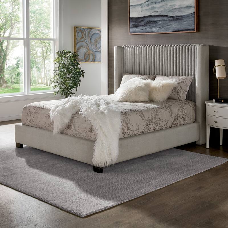 Jules Wingback Bed by iNSPIRE Q Modern