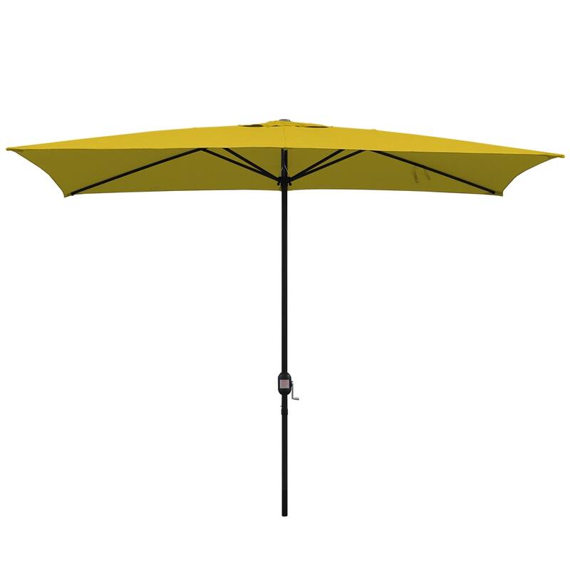 Maypex 10 X 6.5 Feet Rectangular Market Umbrella