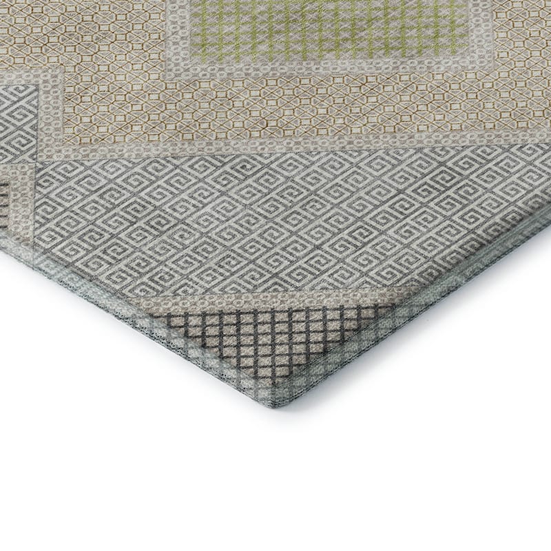 Premium Washable Super Soft Modern Global Mayfield Rug