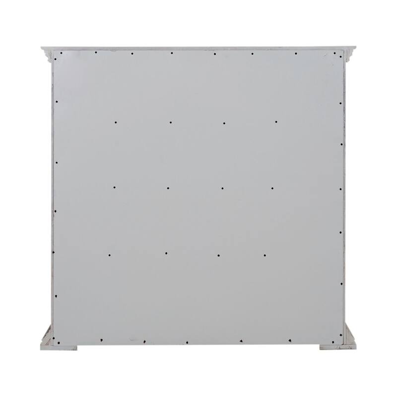 Big Valley Whitestone Distressed 10 Drawer Chesser