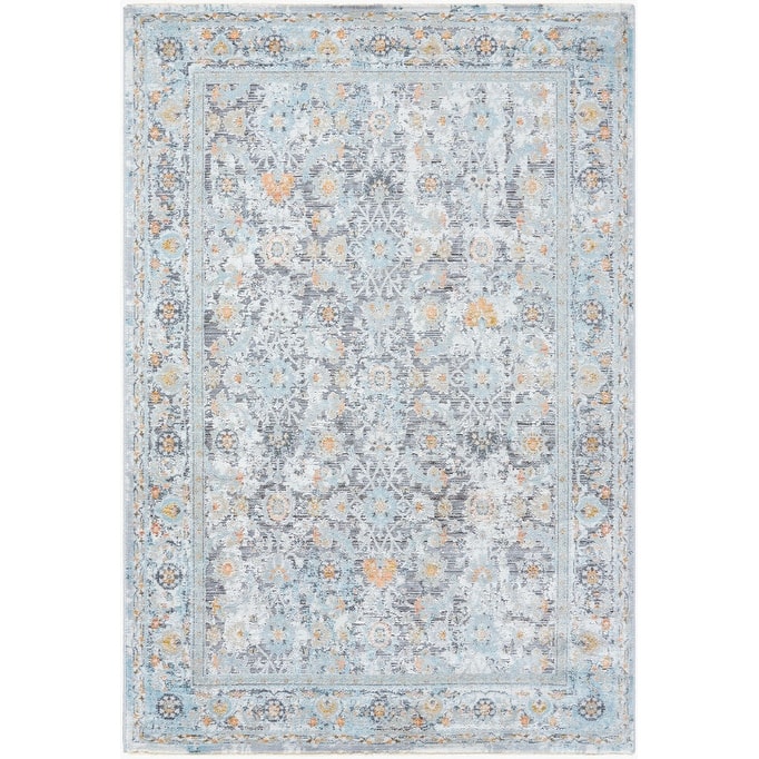 Livabliss Hassler Classic Floral Area Rug