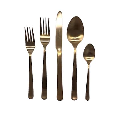 Canvas Home Oslo Collection 5-Piece Flatware Set