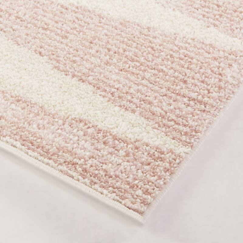 Lovell Transitional Striped Area Rug