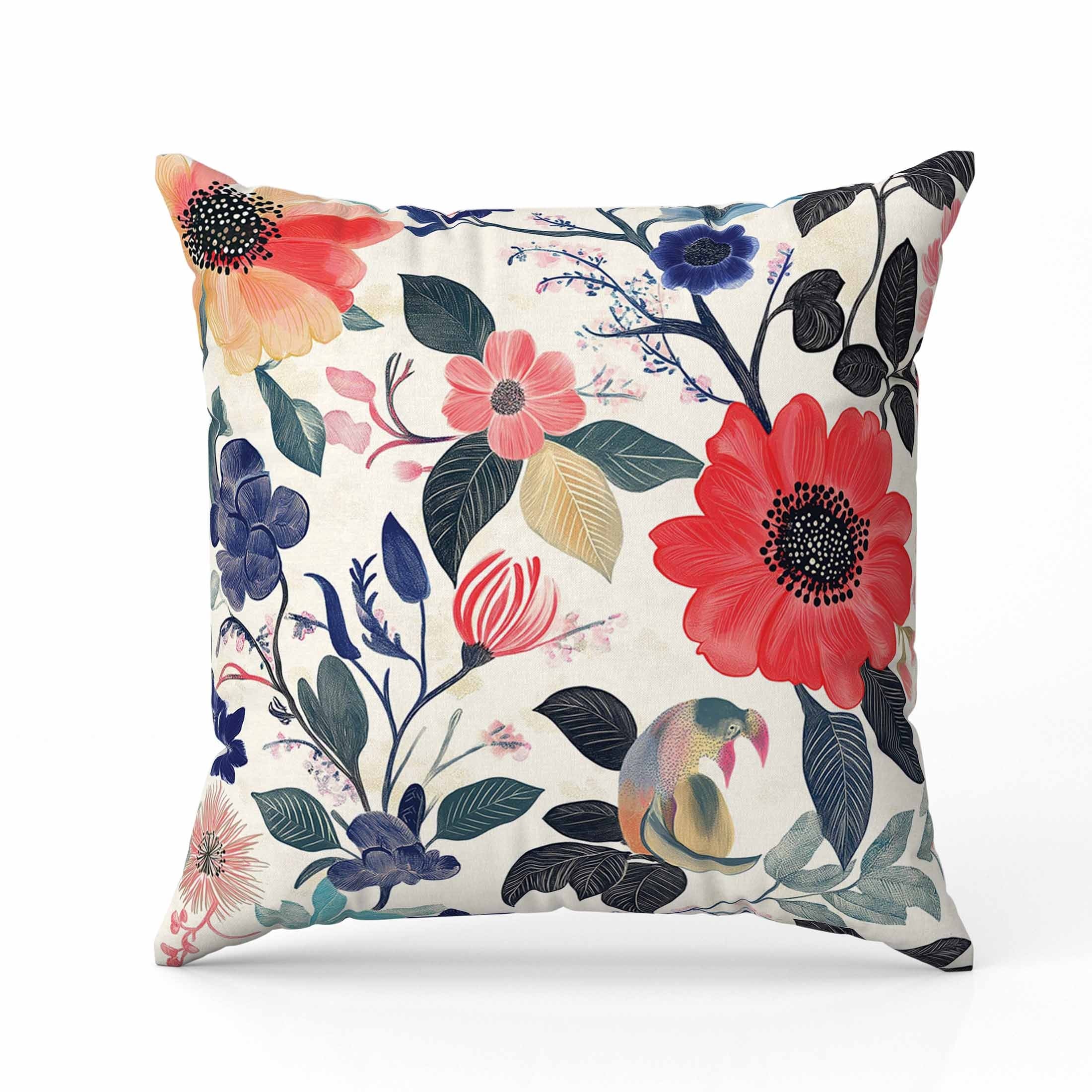 Grandiflora Garden Indoor/Outdoor Pillow 16x16