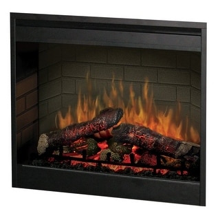 Dimplex DF2608 26 inch Self-Trimming Electric Fireplace Insert - Bed ...