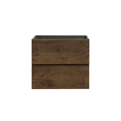 Wall mount cabinet WITHOUT basin ,With two drawers