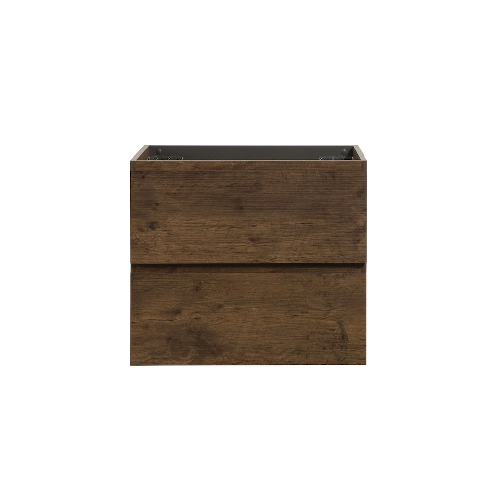 Wall mount cabinet WITHOUT basin ,With two drawers