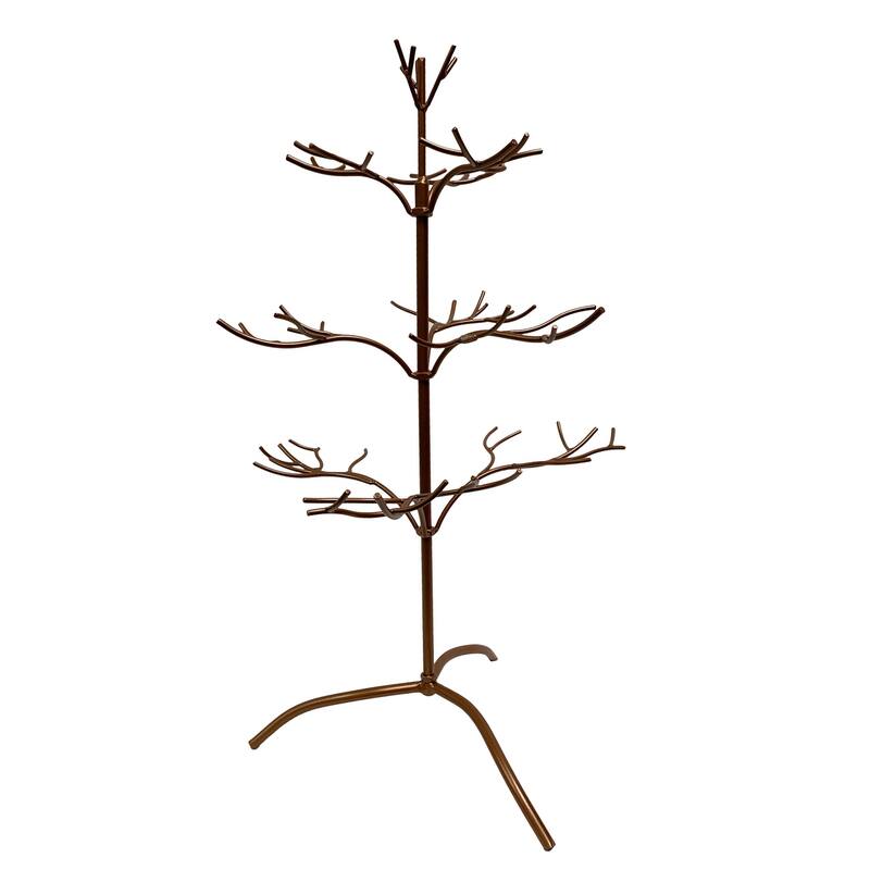 25" Metal Ornament Tree