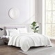 preview thumbnail 13 of 22, Brielle Home Stream Quilt Set White - Full - Queen