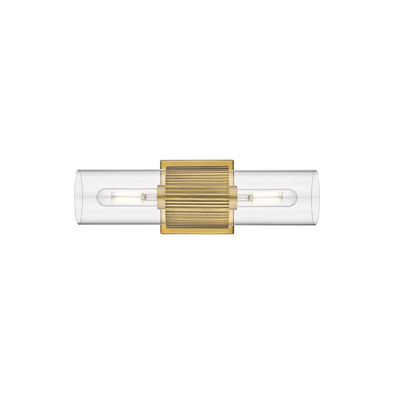 Innovations Lighting Bolivar - 2 Light 7" Wall-Mounted Bath Vanity Light